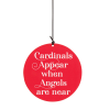 Windchime Cardinals Appear When
