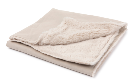 FuzzYard Life Pet Blanket (Color: Sandstone, size: S)