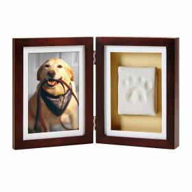 Pearhead Pawprints Desk Frame (Color: Espresso)